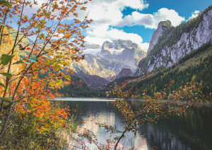 Ravensburger-Puzzle 1000 Teile: Vorderer Gosausee