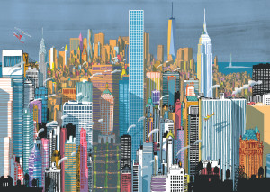 Ravensburger-Puzzle 1000 Teile: I am New York
