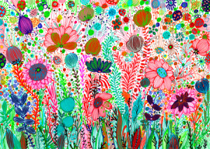 Blühende Wildnis