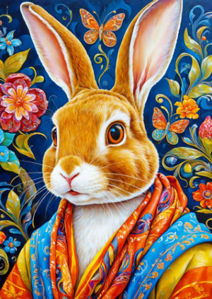 Cooler Hase