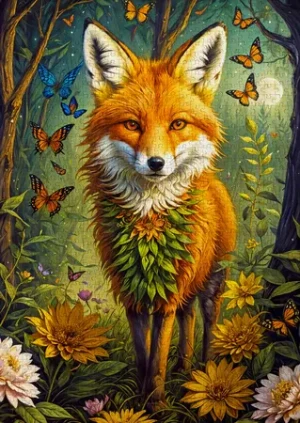 Verzauberter Fuchs