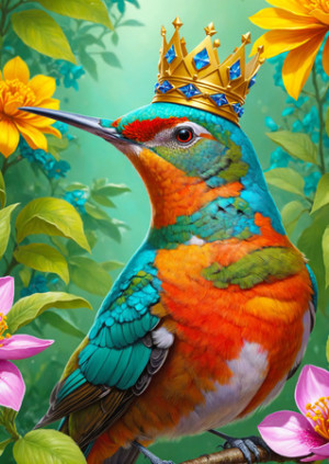 Der König der Vögel