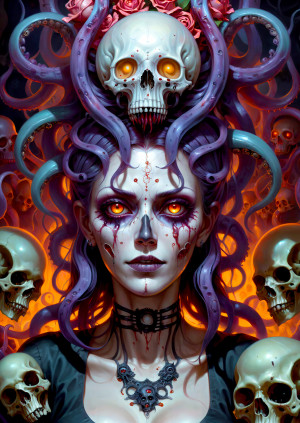 Enjoy Puzzle-Puzzle 1000 Teile: Dunkle Hexe