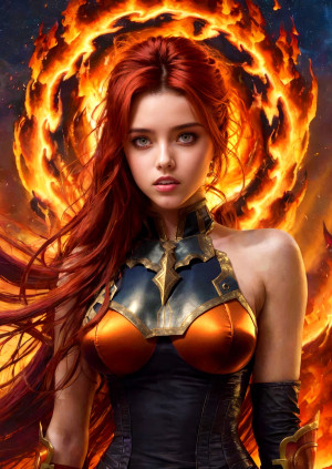 Enjoy Puzzle-Puzzle 1000 Teile: Das Element Feuer
