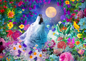 Enjoy Puzzle-Puzzle 1000 Teile: Der Ruf des Wolfes