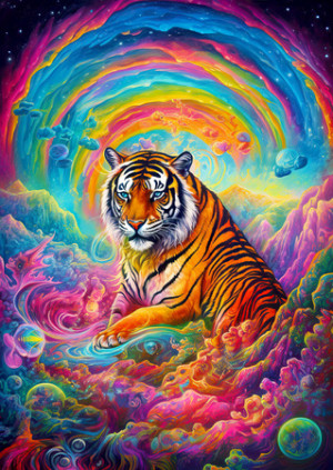 Wo die Tiger regieren!