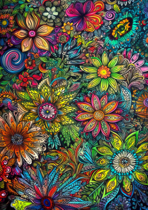 Blumen-Power