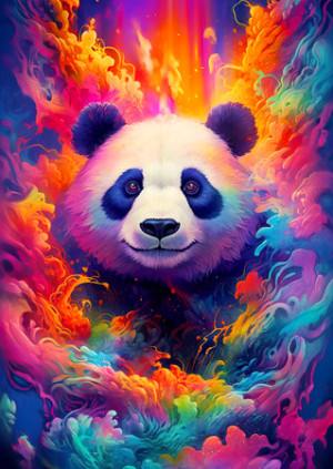 Panda-Tagtraum