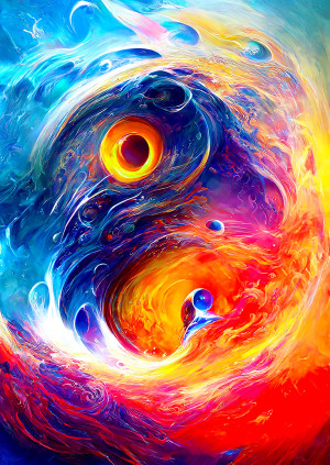 Enjoy Puzzle-Puzzle 1000 Teile: Yin Yang