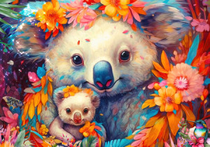 Challenge - Süße Koalas (3000)