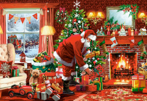 Besondere Weihnachtslieferung