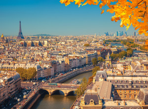 Castorland-Puzzle 2000 Teile: Paris von Oben
