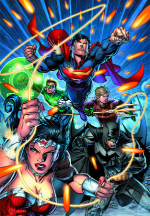 DC Comics - Gerechtigkeits-Liga