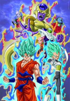 Clementoni-Puzzle 300 Teile: Dragon Ball Charaktere