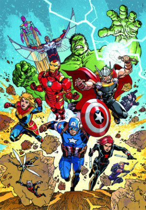 Marvel Avengers Superhelden