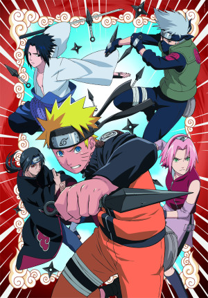 Clementoni-Puzzle 1000 Teile: Naruto|Angriff