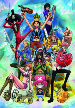 One Piece - Hauptfiguren