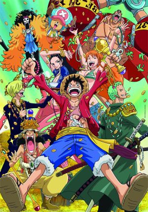 Clementoni-Puzzle 1000 Teile: One Piece - Die Strohhut Piraten