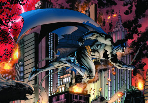 Clementoni-Puzzle 1000 Teile: Batman - Beschützer Gothams