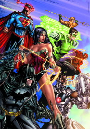 Clementoni-Puzzle 1000 Teile: DC Comics Superhelden