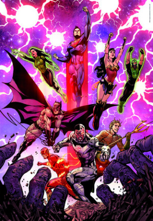 DC Comics Helden