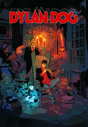 Clementoni-Puzzle 1000 Teile: Dylan Dog