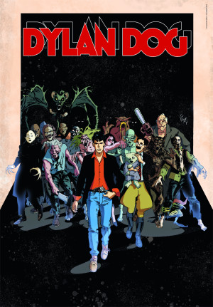 Clementoni-Puzzle 1000 Teile: Dylan Dog - Die Horror-Comicserie