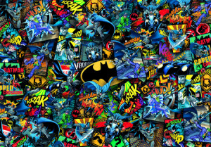 Das unmögliche Puzzle - Batman