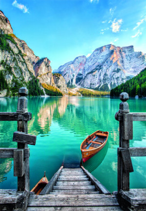 Bergsee im Pragser Tal (Kompakt-Box)