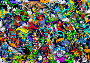 Das unmögliche Puzzle - DC Comics