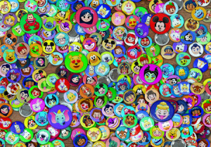 Das unmögliche Puzzle - Disney emoji Classic