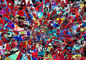Das unmögliche Puzzle - Spiderman