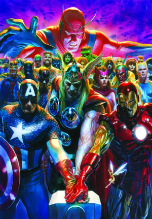 Marvel Avengers - Vereinte Kräfte