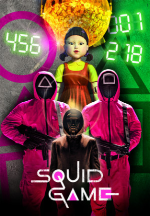 Squid Game Plakat