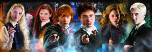 Clementoni-Puzzle 1000 Teile: Harry Potter Hauptfiguren