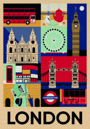 London Kollage