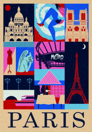 Paris Kollage