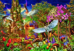 Fantasie-Garten