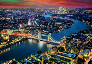 London von oben