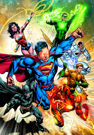 DC Comics - Das Superheldenteam