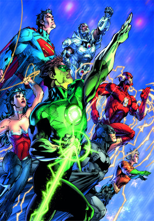 Clementoni-Puzzle 500 Teile: DC Comics - Die Gerechtigkeits-Liga