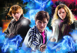 Harry Potter - Harry, Ron und Hermine