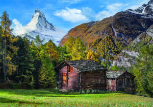 Wunderschönes Matterhorn