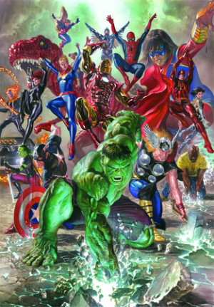Marvel Avengers Superheldenteam