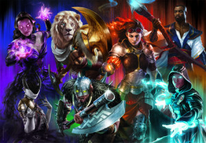 Magic the Gathering Charaktere