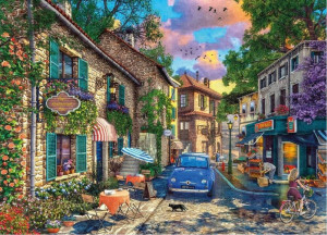 Gibsons-Puzzle 1000 Teile: Ein toller Tag im Urlaub