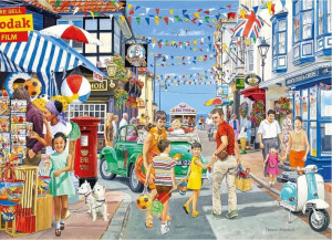 Gibsons-Puzzle 1000 Teile: Auf dem Weg zum Strand