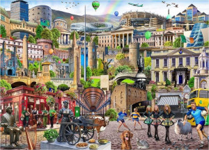 Gibsons-Puzzle 1000 Teile: Dublin Calling