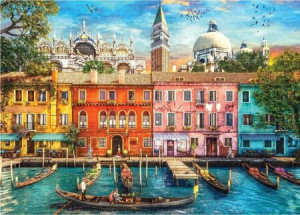 Die Farben von Venedig