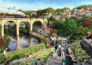 Ein Besuch in Knaresborough